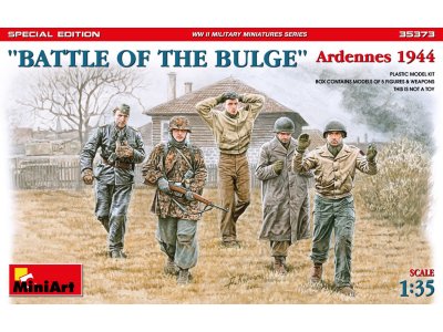 1:35 MiniArt 35373 Battle of the Bulge - Ardennes 1944 - Special Edition - Min35373 - MIN35373