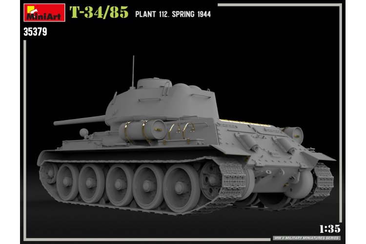 1:35 MiniArt 35379 T-34/85 Plant 112. Spring 1944 - Min35379 10 11 - MIN35379