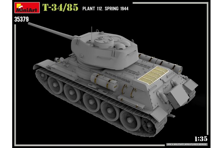 1:35 MiniArt 35379 T-34/85 Plant 112. Spring 1944 - Min35379 2 - MIN35379