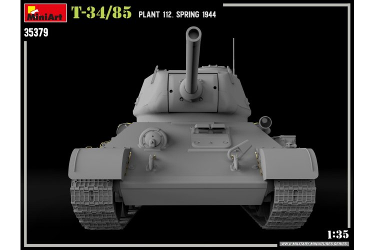 1:35 MiniArt 35379 T-34/85 Plant 112. Spring 1944 - Min35379 3 - MIN35379