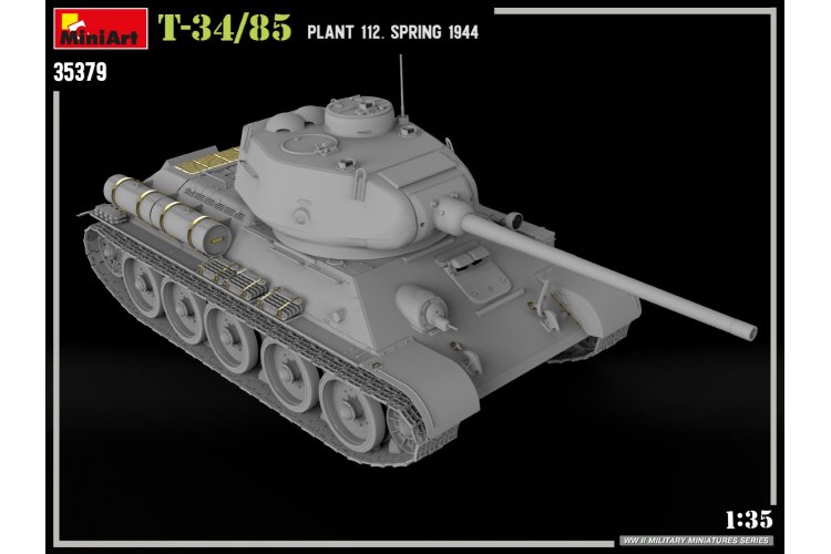 1:35 MiniArt 35379 T-34/85 Plant 112. Spring 1944 - Min35379 4 - MIN35379