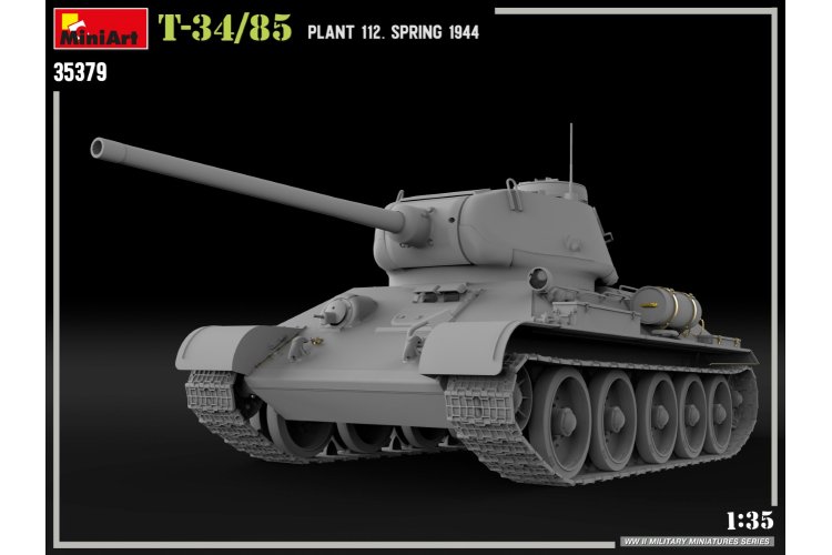 1:35 MiniArt 35379 T-34/85 Plant 112. Spring 1944 - Min35379 5 - MIN35379