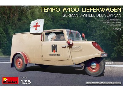 1:35 MiniArt 35382 German Tempo A400 Lieferwagen - Min35382 art - MIN35382