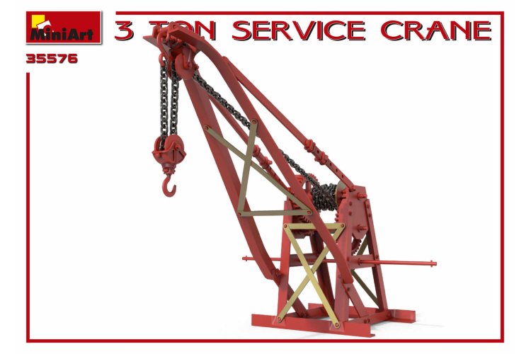 1:35 MiniArt 35576  3 Ton Service Crane - Min35576 promo 04 - MIN35576