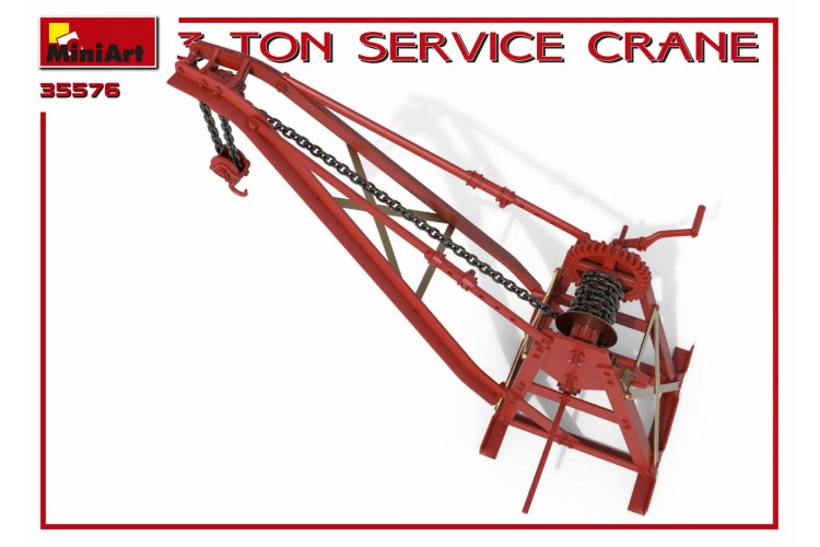 1:35 MiniArt 35576  3 Ton Service Crane - Min35576 promo 05 - MIN35576