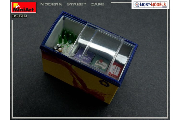 1:35 MiniArt 35610 Modern Street Cafe - Min35610 5 - MIN35610