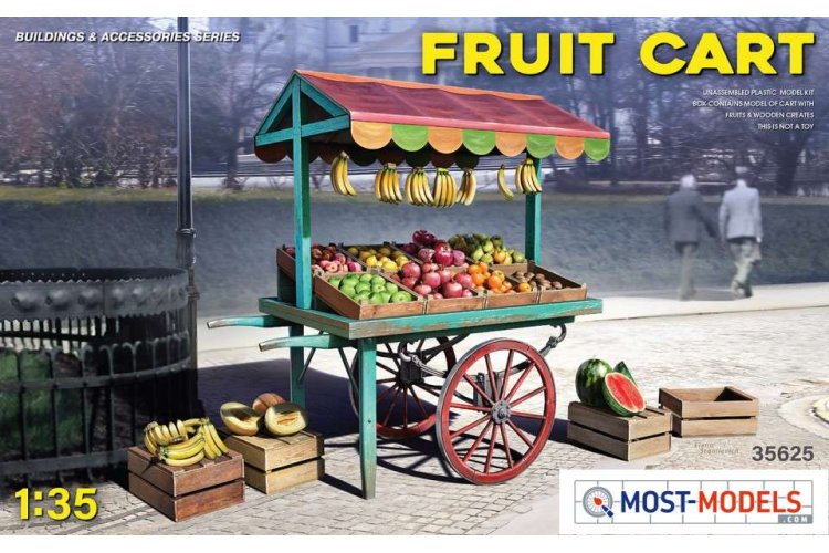 1:35 MiniArt 35625 Fruit Cart - Min35625 art 1 - MIN35625