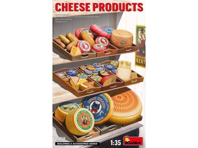 1:35 MiniArt 35656 Cheese Products for Diorama - Min35656 1 - MIN35656