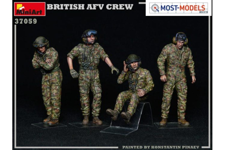 1:35 MiniArt 37059 British AFV Crew - Min37059 1 - MIN37059