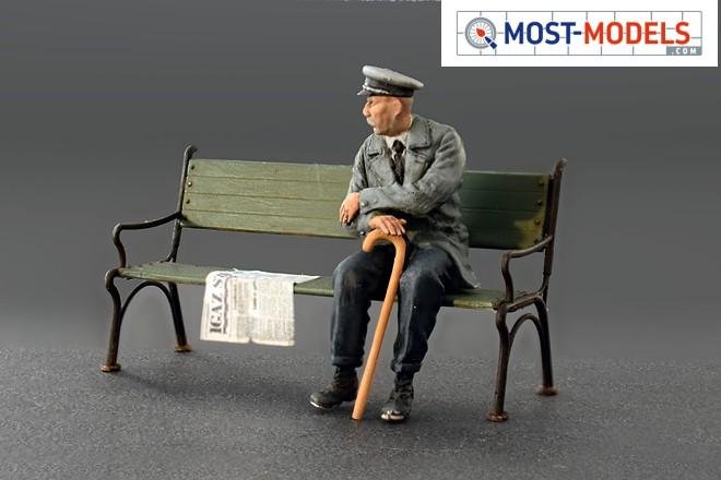 1:35 MiniArt 38006 German Sitting Civilians '30s-'40s - Min38006 1 - MIN38006