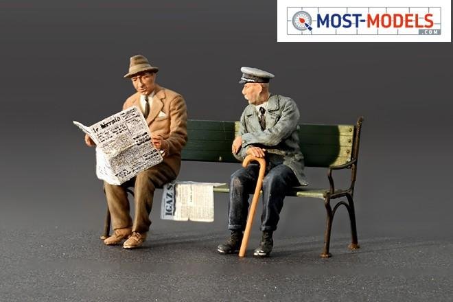 1:35 MiniArt 38006 German Sitting Civilians '30s-'40s - Min38006 2 - MIN38006