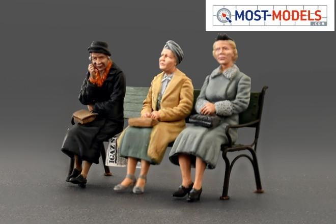 1:35 MiniArt 38006 German Sitting Civilians '30s-'40s - Min38006 3 - MIN38006