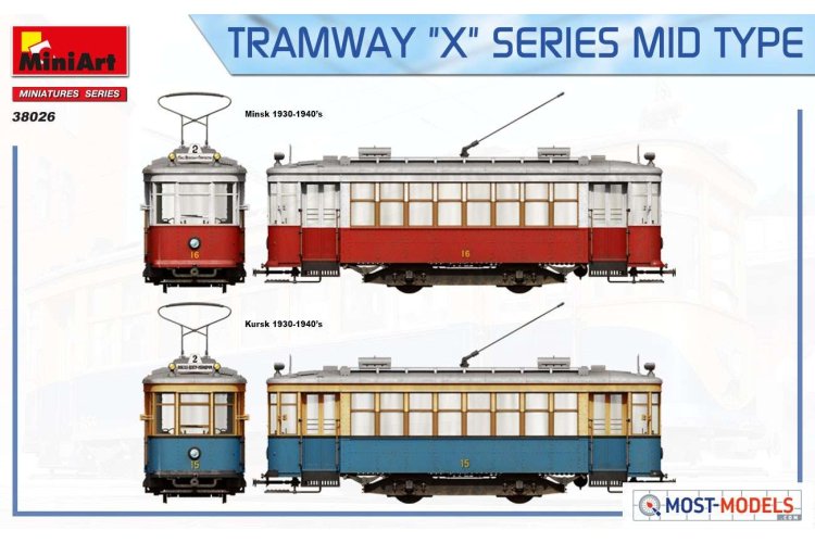 1:35 MiniArt 38026 Tramway X Series - MID Type - Min38026 side views2 - MIN38026