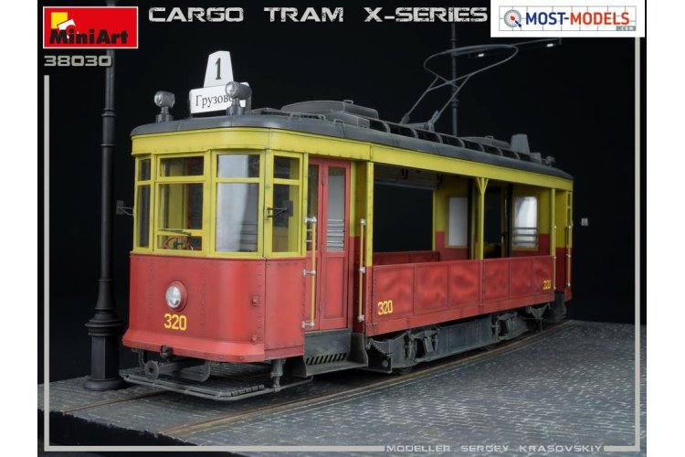 1:35 MiniArt 38030 Cargo Tramway X series - Min38030 2 - MIN38030