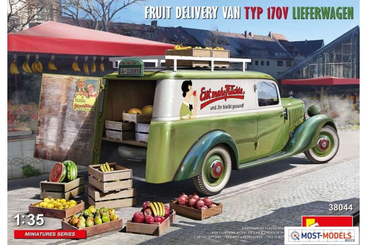 1:35 MiniArt 38044 Fruit Delivery VAN Typ 170V Lieferwagen - Min38044 art1 1 - MIN38044