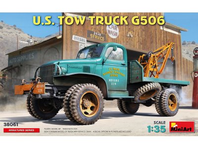 1:35 MiniArt 38061 U.S. Tow Truck G506 - Min38061 - MIN38061