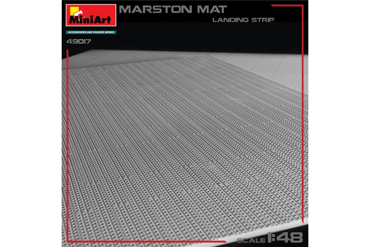 1:48 MiniArt 49017 Marston Mat - Landing Strip - 315x227mm 2x - Min49017 5 - MIN49017