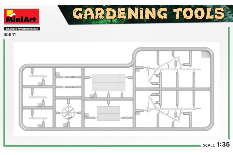 1:35 MiniArt 35641 Diorama Gardening Tools - Mini35641 3 - MIN35641