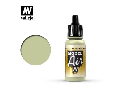 Vallejo 71009 Model Air Eau De Nil "Duck Egg Green" - Acryl - Model air vallejo eau de nil duck egg green 71009 - VAL71009-XS