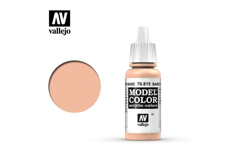 Vallejo 70815 Model Color Basic Skin Tone -  Acryl - Model color vallejo basic skintone 1 - VAL70815-XS