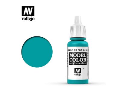 Vallejo 70808 Model Color Blue Green - Acryl - Model color vallejo blue green 70808 - VAL70808-XS