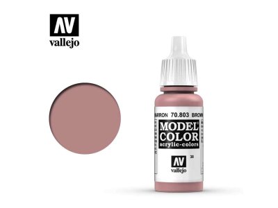 Vallejo 70803 Model Color Brown Rose - Acryl - Model color vallejo brown rose 70803 - VAL70803-XS