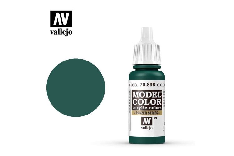 Vallejo 70896 Model Color German Camouflage Extra Dark Green - Acryl - Model color vallejo german camouflage extra dark green 70896aaaaa 1 - VAL70896-XS