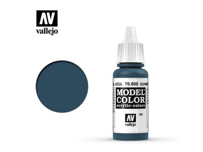 Vallejo Metal Color - Aluminium Dope –