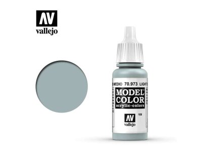 Vallejo 70973 Model Color Light Sea Grey - Acryl - Model color vallejo light sea grey 70973 - VAL70973-XS