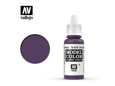 Vallejo 70810 Model Color Royal Purple Rain - Acryl - Model color vallejo royal purple 70810 - VAL70810-XS