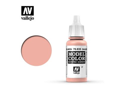 Vallejo 70835 Model Color Salmon Rose - Acryl - Model color vallejo salmon rose 70835 - VAL70835-XS