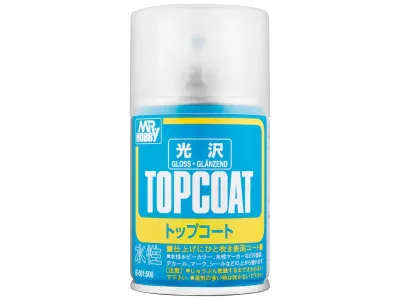 MR.Top Coat B-501 Glanzend - Vernis Spray - 86ml - Mrh b 501 - MRH-B-501