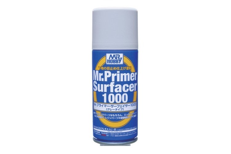 MR.Primer B-524 Surfacer Grijs 1000 - Primer Spray - 170ml - Mrh b 524 1 - MRH-B-524