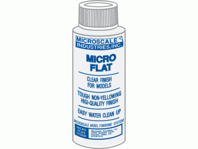 Microscale MI03 Micro Coat Flat - Mscmi03 - MSCMI03-XS