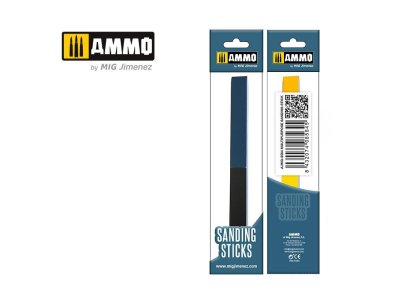 AMMO MIG 8564 Multipurpose Sanding Stick - Multipurpose sanding stick - MIG8564-XS