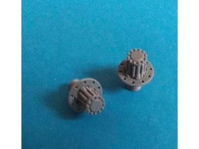 1:24  Volvo FH4 Rear Drive Hub Disc  - Ntd004 000 - NTD004