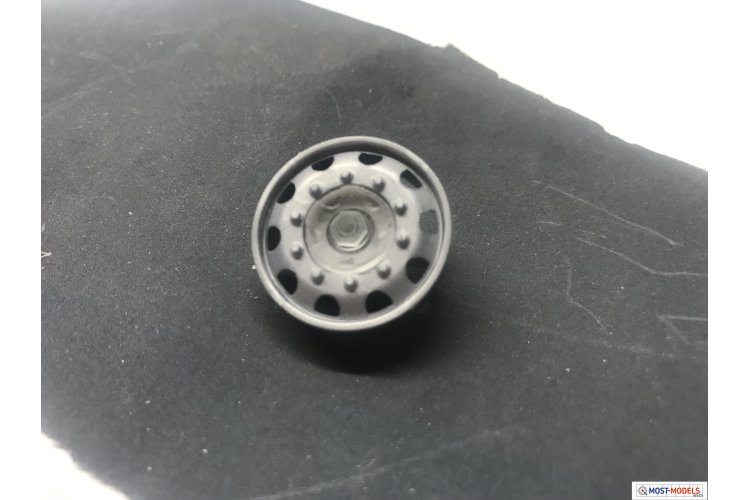 1:24 Volvo FH4 Front Hub Cap  - Ntd006 2 - NTD006