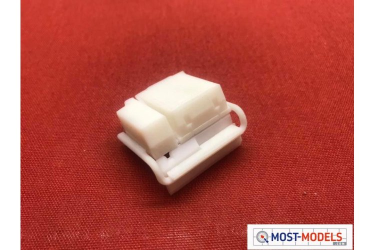 1:24 Scania 2/3 Battery Box - Ntd017 1 - NTD017