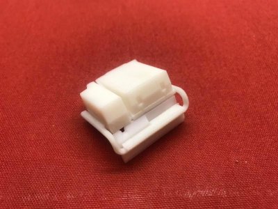 1:24 Scania 2/3 Battery Box - Ntd017 - NTD017