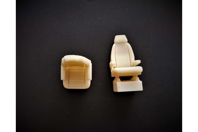 1:24 Scania 2/3 Deluxe Seats  - Ntd024a 1 - NTD024