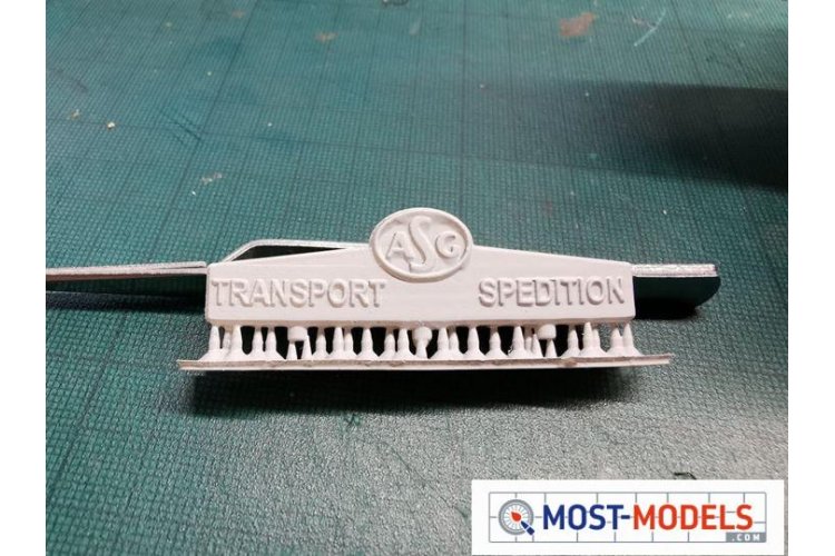 1:24 ASG Roofsign - Ntd029 1 - NTD029