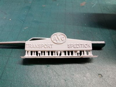 1:24 ASG Roofsign - Ntd029 - NTD029