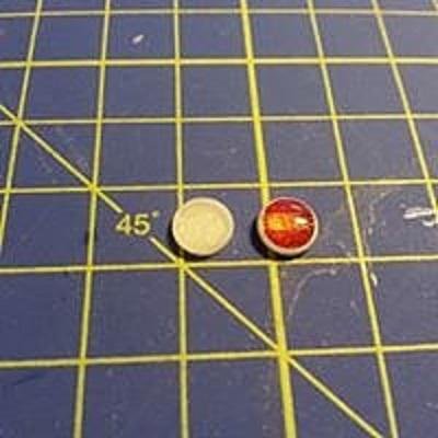 1:24 Hamburger Lights Holders (6pc) - Ntd033 1 - NTD033