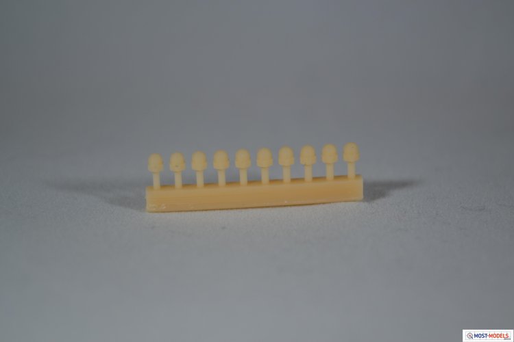 1:24 Nuts Round head for trims - Ntd049 1 - NTD049