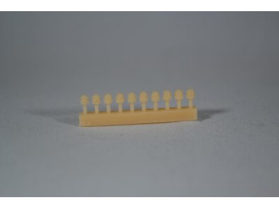 1:24 Nuts Round head for trims - Ntd049 - NTD049