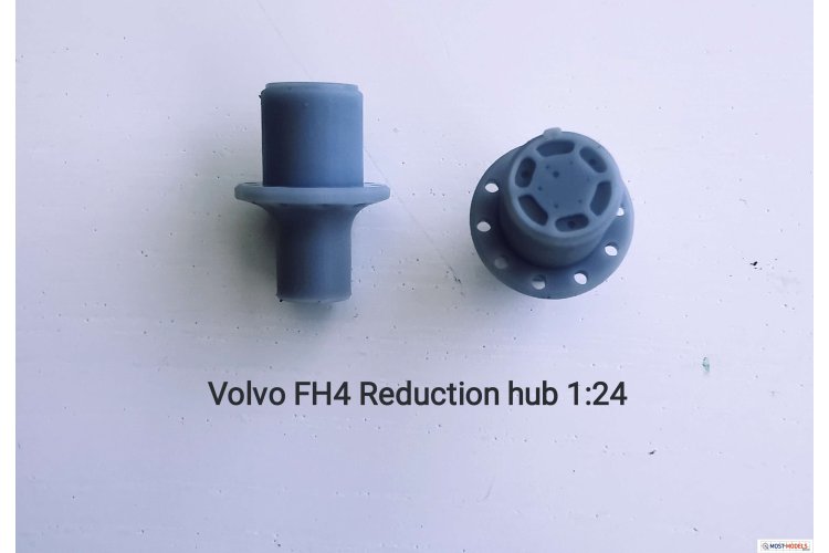 1:24 Volvo FH4 Rear Reduction Hub Disc  - Ntd068 1 - NTD068