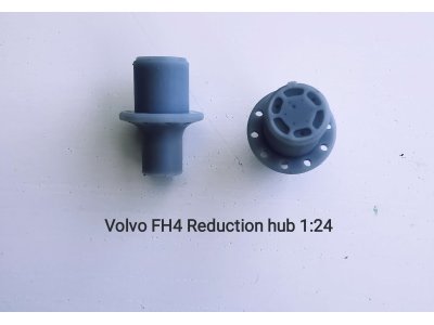 1:24 Volvo FH4 Rear Reduction Hub Disc  - Ntd068 - NTD068