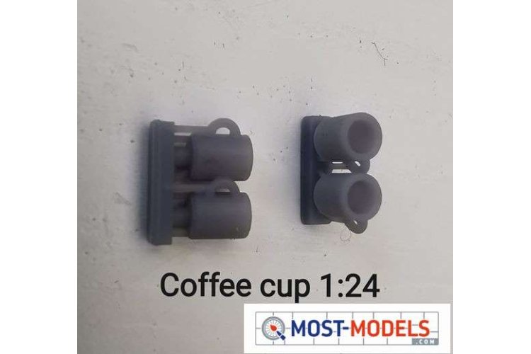 1:24 Coffee Cups - Ntd080 1 - NTD080