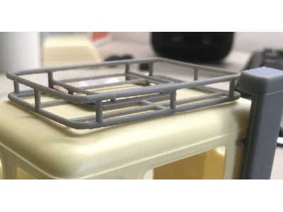 1:24 Custom Roofrack - Ntd081a - NTD081