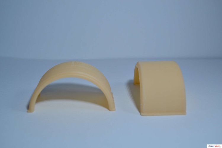 1:24 Parlok Smooth Rear Fenders (2 pc) - Ntd090 1 - NTD090